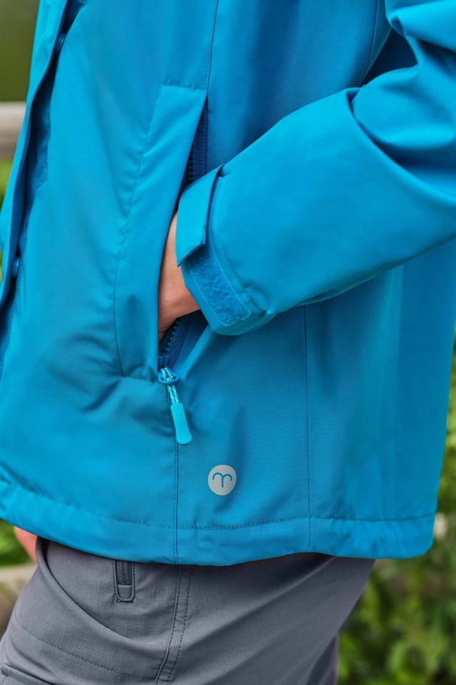 WoolOvers WoolOvers Women's Adventure Shell Jacket in Teal - 2