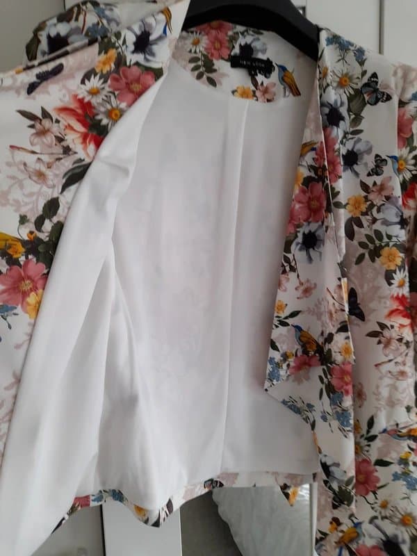 New Look New look floral blazer