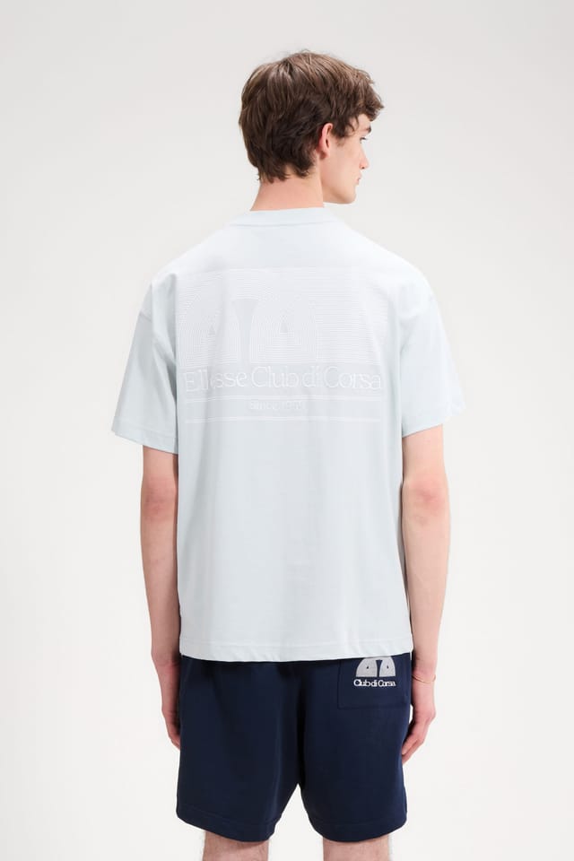 Ellesse Ellesse Men's Club Di Corsa Tee in Light Blue - 2