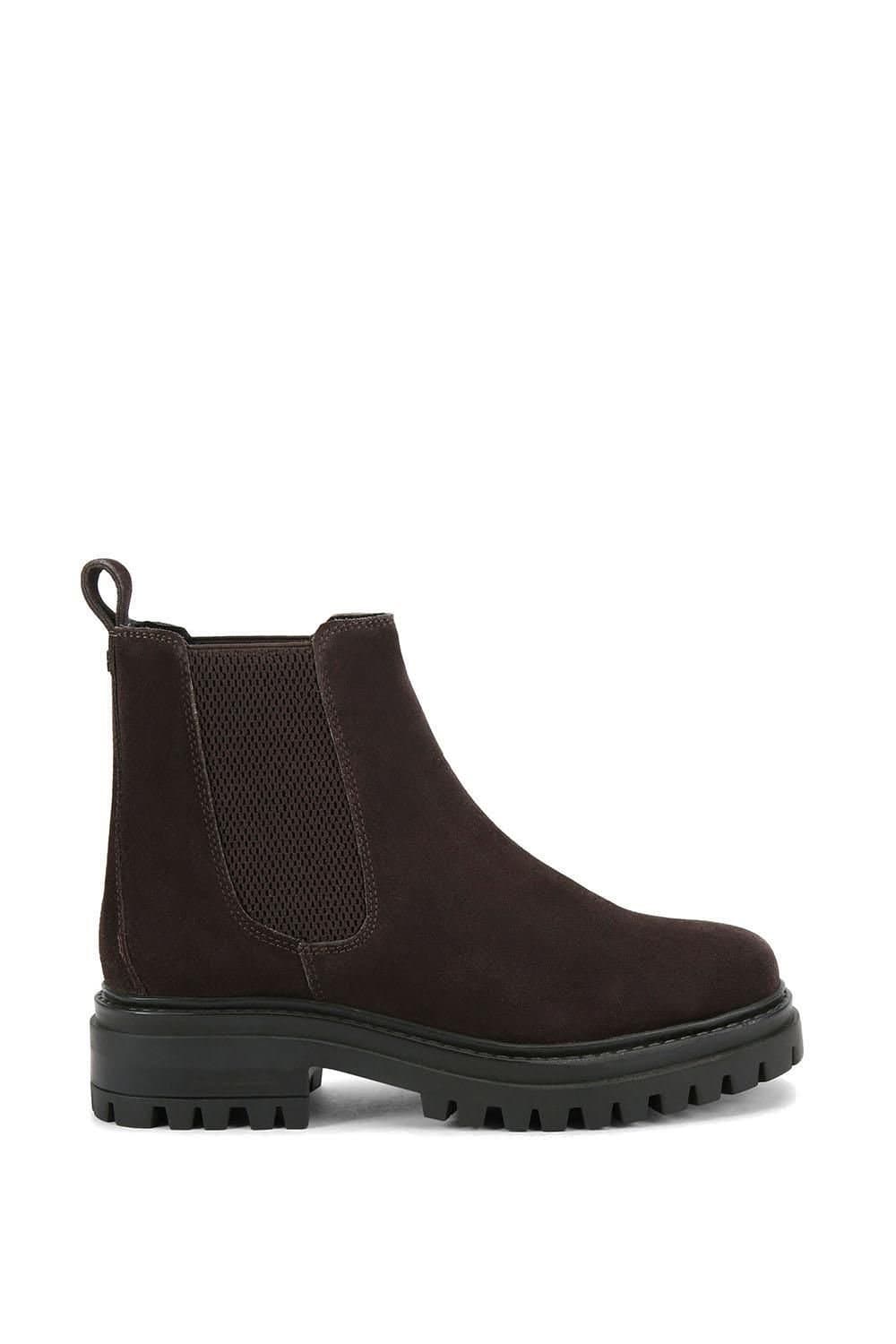 KG Kurt Geiger KG Kurt Geiger Women's 'Teddy' Suede Boots in Brown