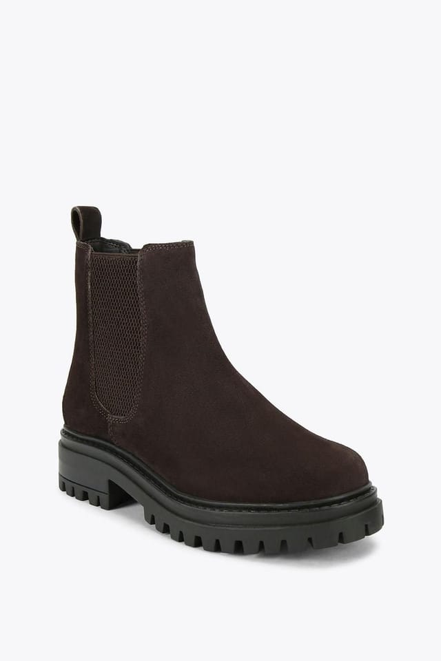 KG Kurt Geiger KG Kurt Geiger Women's 'Teddy' Suede Boots in Brown - 2