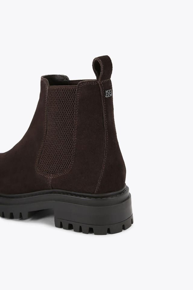 KG Kurt Geiger KG Kurt Geiger Women's 'Teddy' Suede Boots in Brown - 3