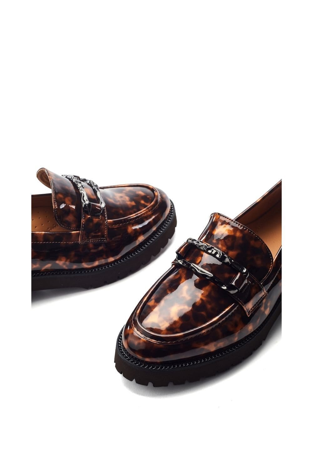 Moda In Pelle Moda In Pelle Women's 'Egoma' Patent Loafers - 4