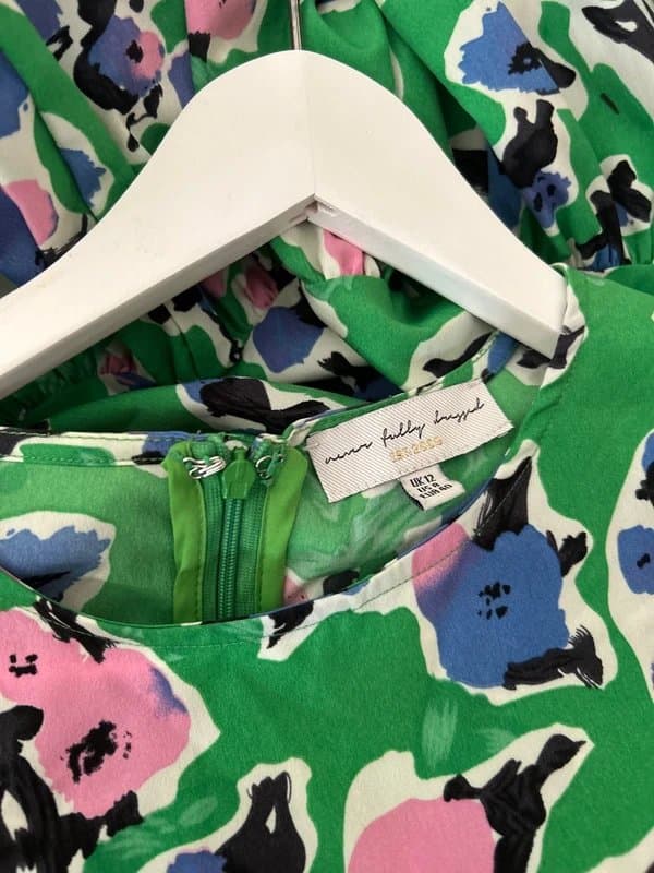 Never Fully Dressed Green floral never fully dressed dress