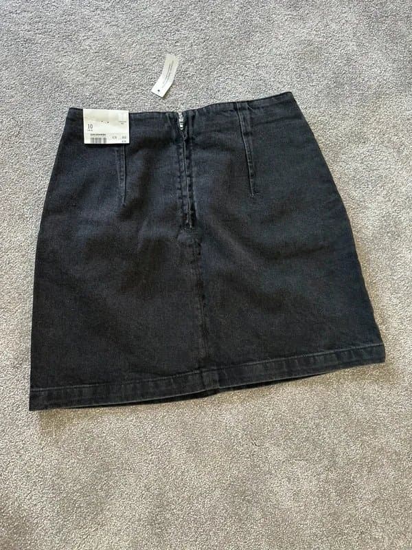 Topshop Topshop denim skirt