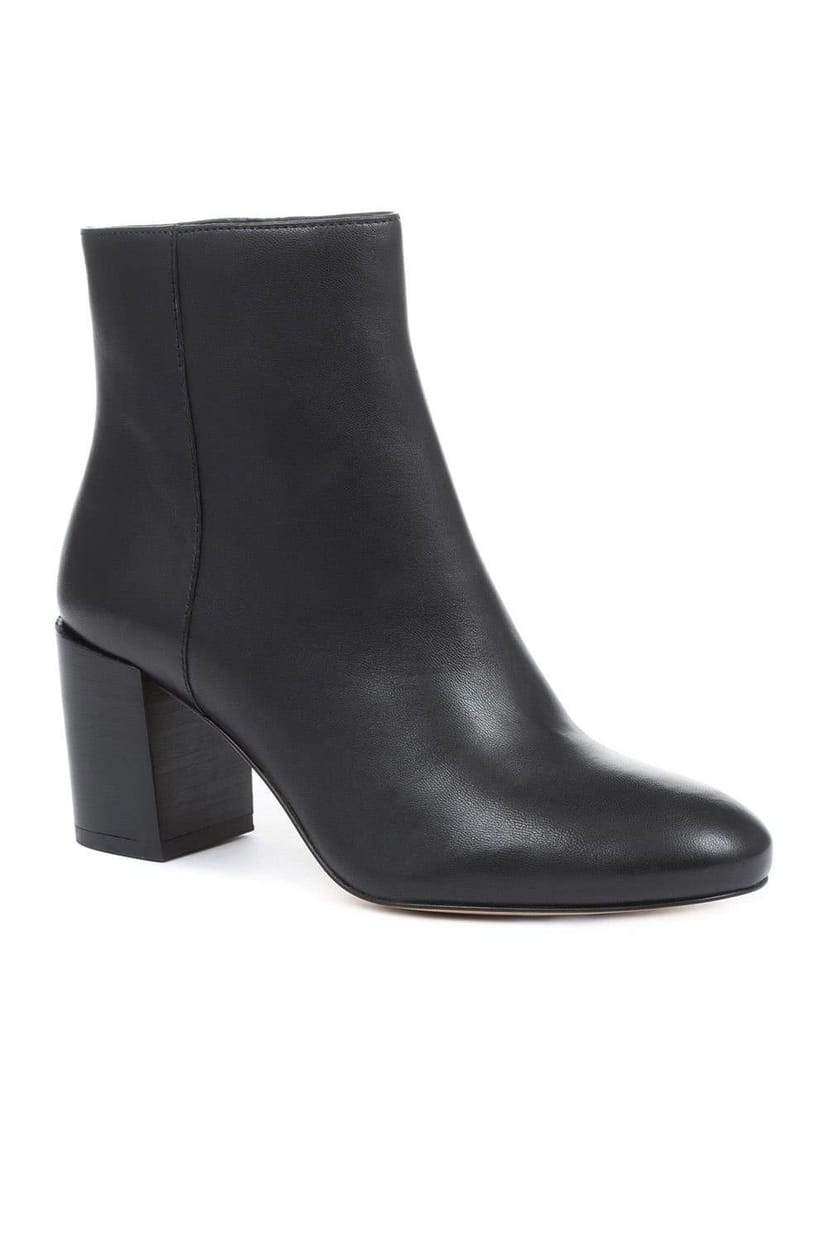Jones Bootmaker Jones Bootmaker Women's Neptune Heeled Ankle Boots in Black - 1