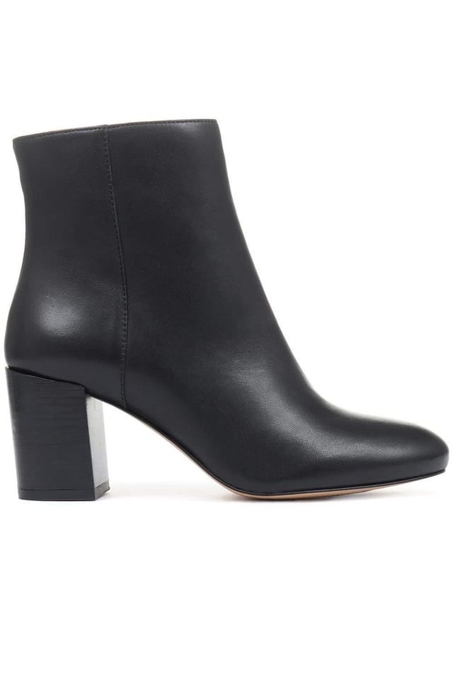 Jones Bootmaker Jones Bootmaker Women's Neptune Heeled Ankle Boots in Black - 2