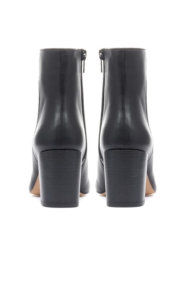 Jones Bootmaker Jones Bootmaker Women's Neptune Heeled Ankle Boots in Black - 3