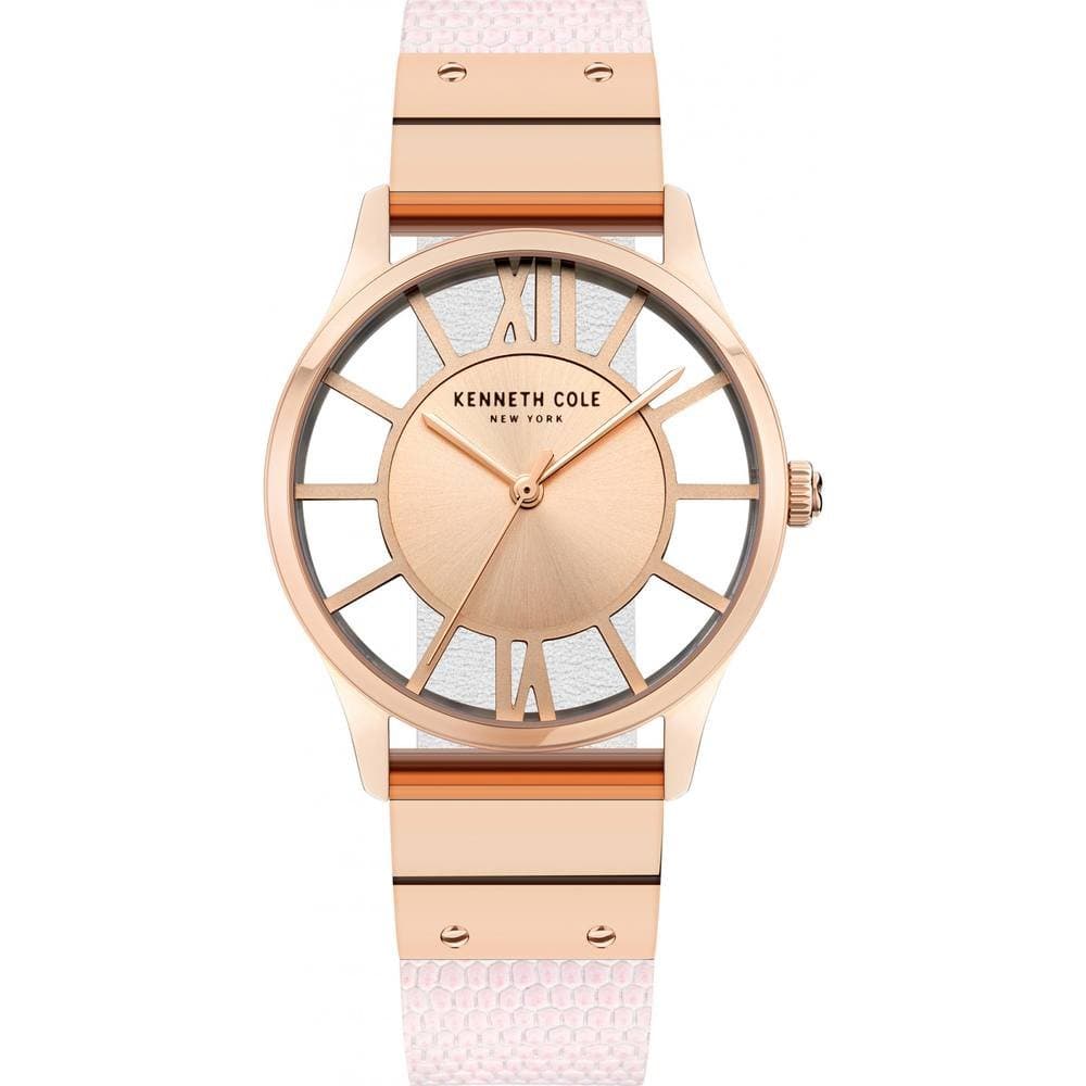 Kenneth Cole Kenneth Cole Women's KCWLA2106003 Classic 34mm Quartz Watch in Pink