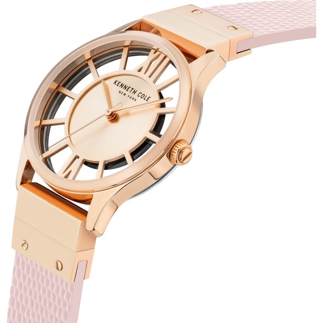 Kenneth Cole Kenneth Cole Women's KCWLA2106003 Classic 34mm Quartz Watch in Pink - 3