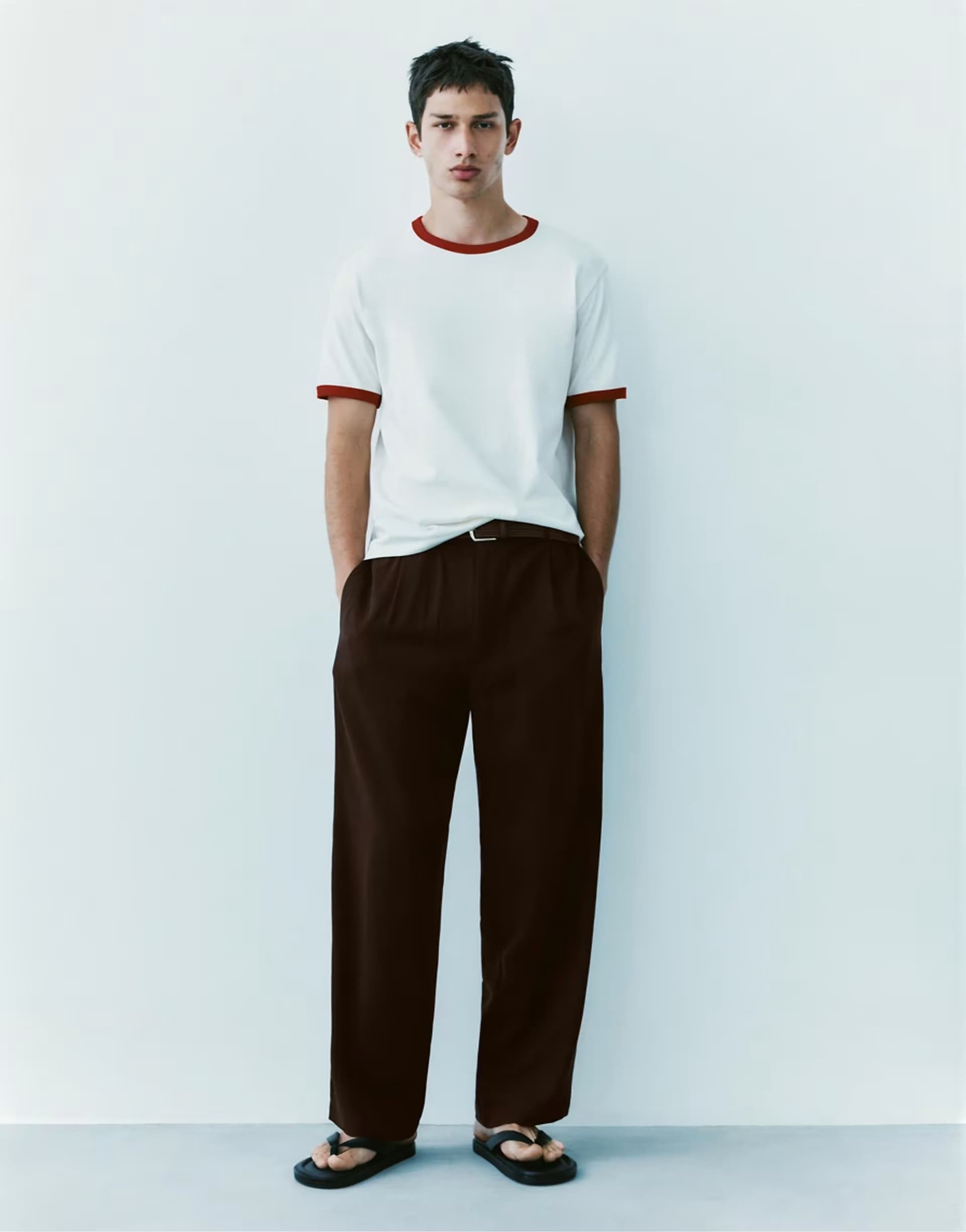 ASOS ASOS Brown Tailored Jogging Trousers