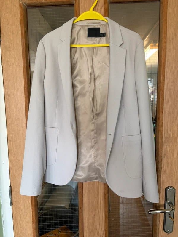 ASOS Cream beige blazer ASOS