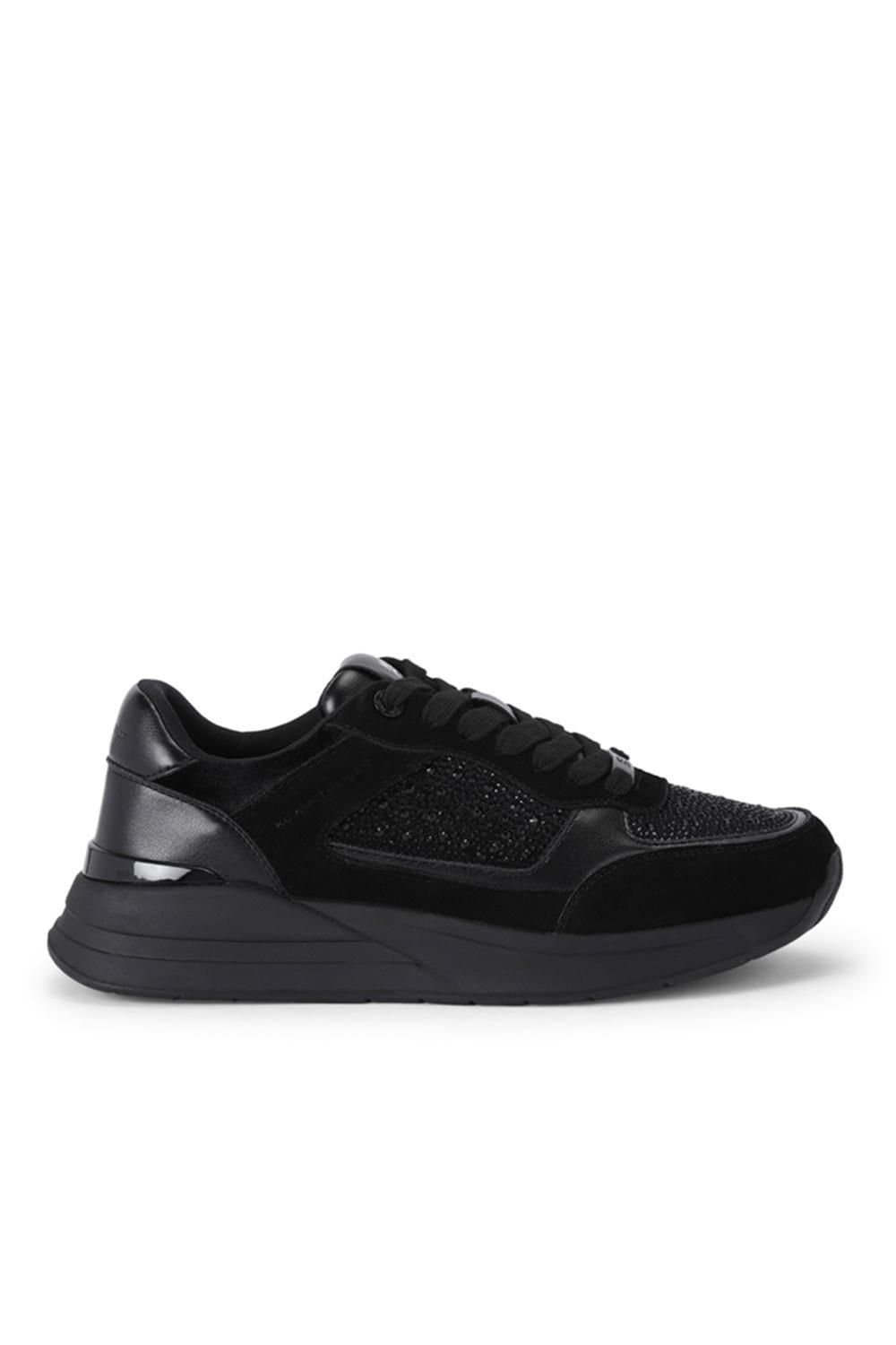 KG Kurt Geiger KG Kurt Geiger Men's 'Jesse Crystal' Trainers in Black