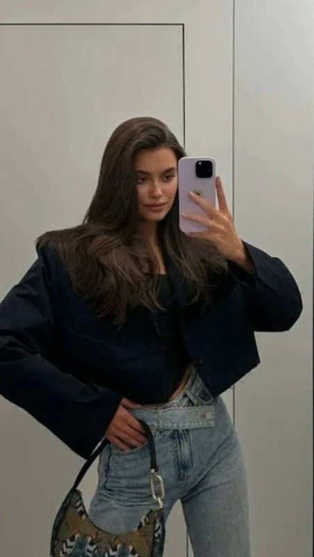 Zara Zara Black Blazer oversized M
