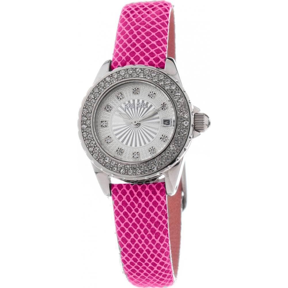 Folli Follie Folli Follie Women's WF1A006STS 28mm Quartz Watch in Pink
