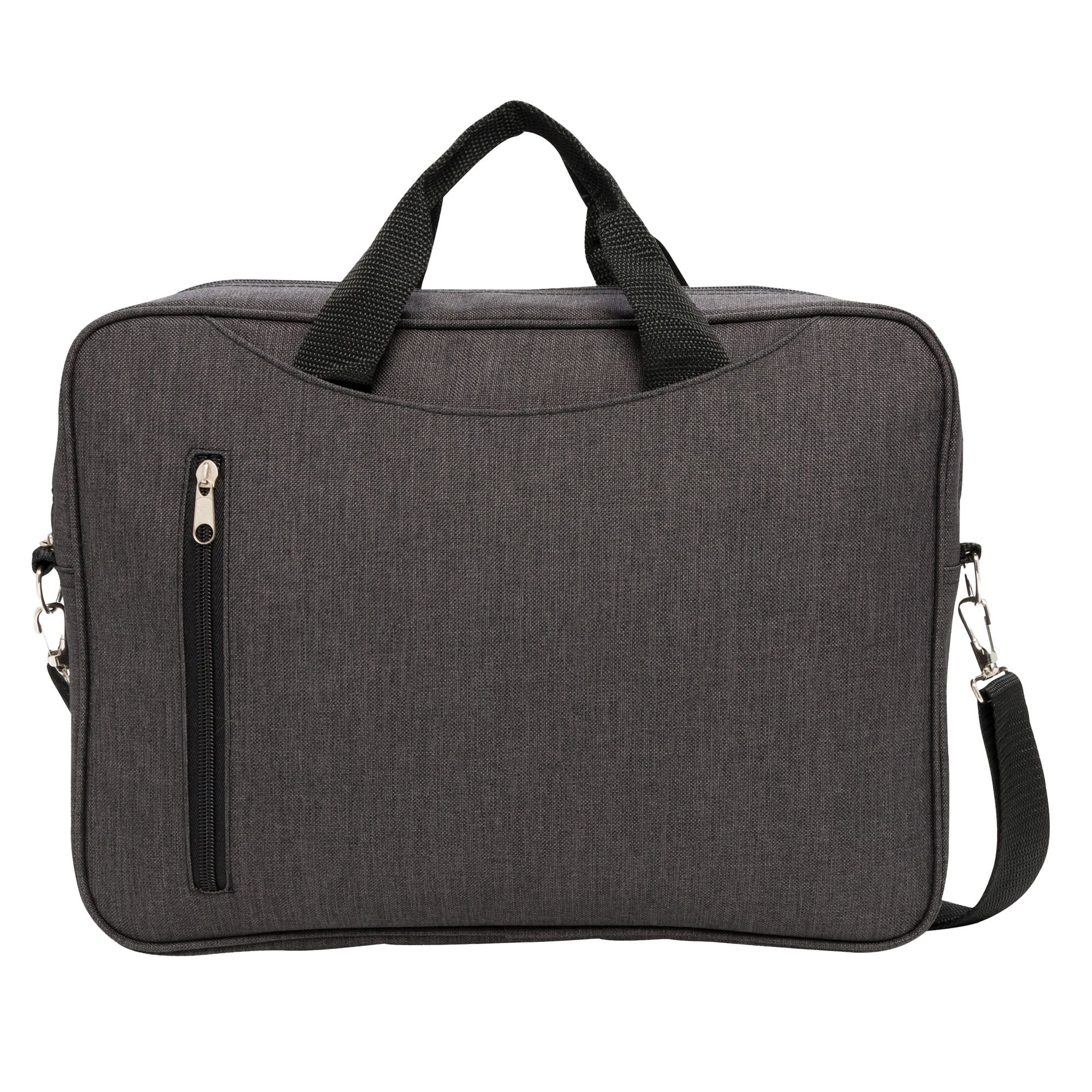 XD Design XD Design Men's Classic Laptop Bag in Dark Grey - 1