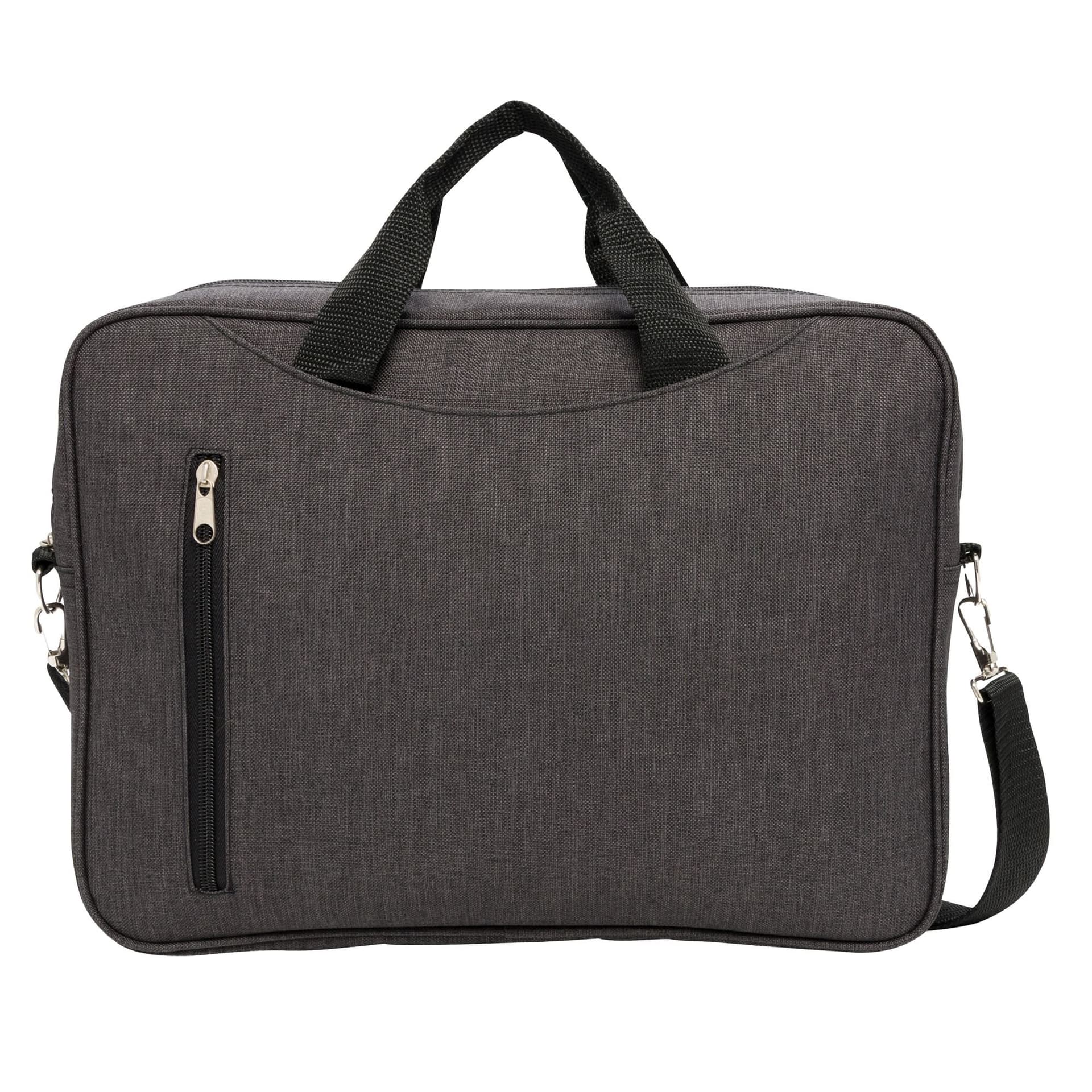 XD Design XD Design Men's Classic Laptop Bag in Dark Grey