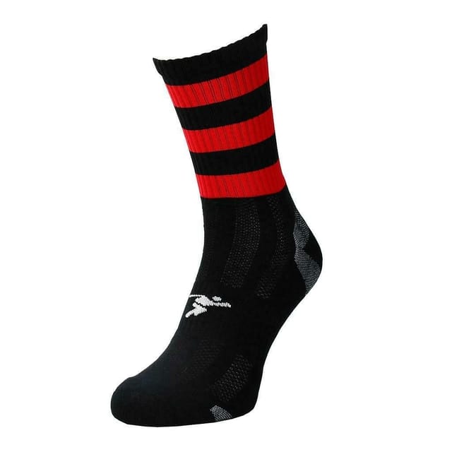 Precision Precision Men's Pro Hooped Gaelic Mid Socks in Black - 2