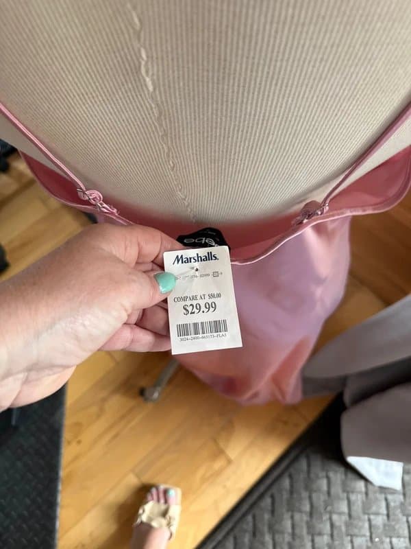 Bebe Bebe slip dress