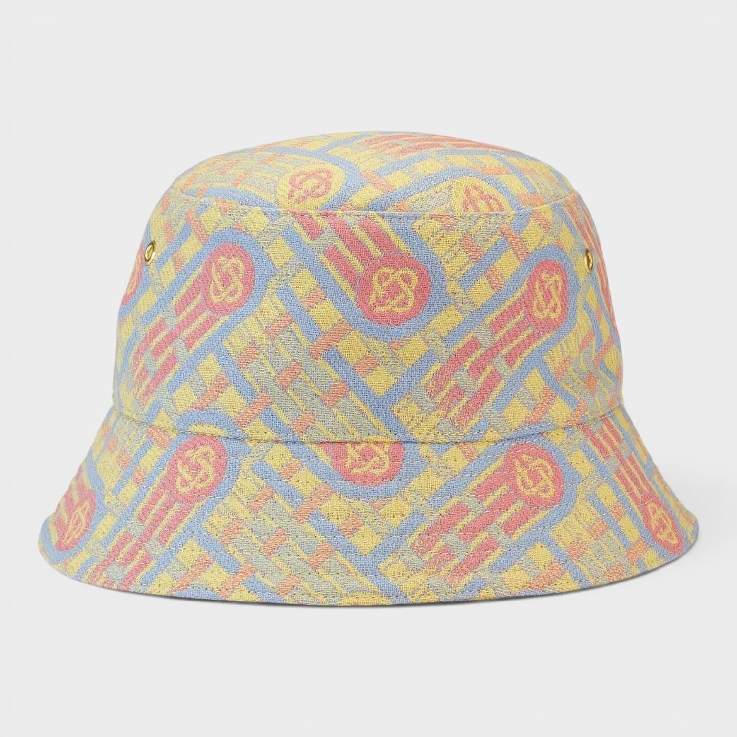 Casablanca Casablanca Women's Bucket Hat Candy Ping Pong Monogram