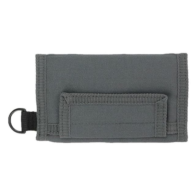 4F 4F Men's U005 Logo Polyester Wallet in Grey - 2