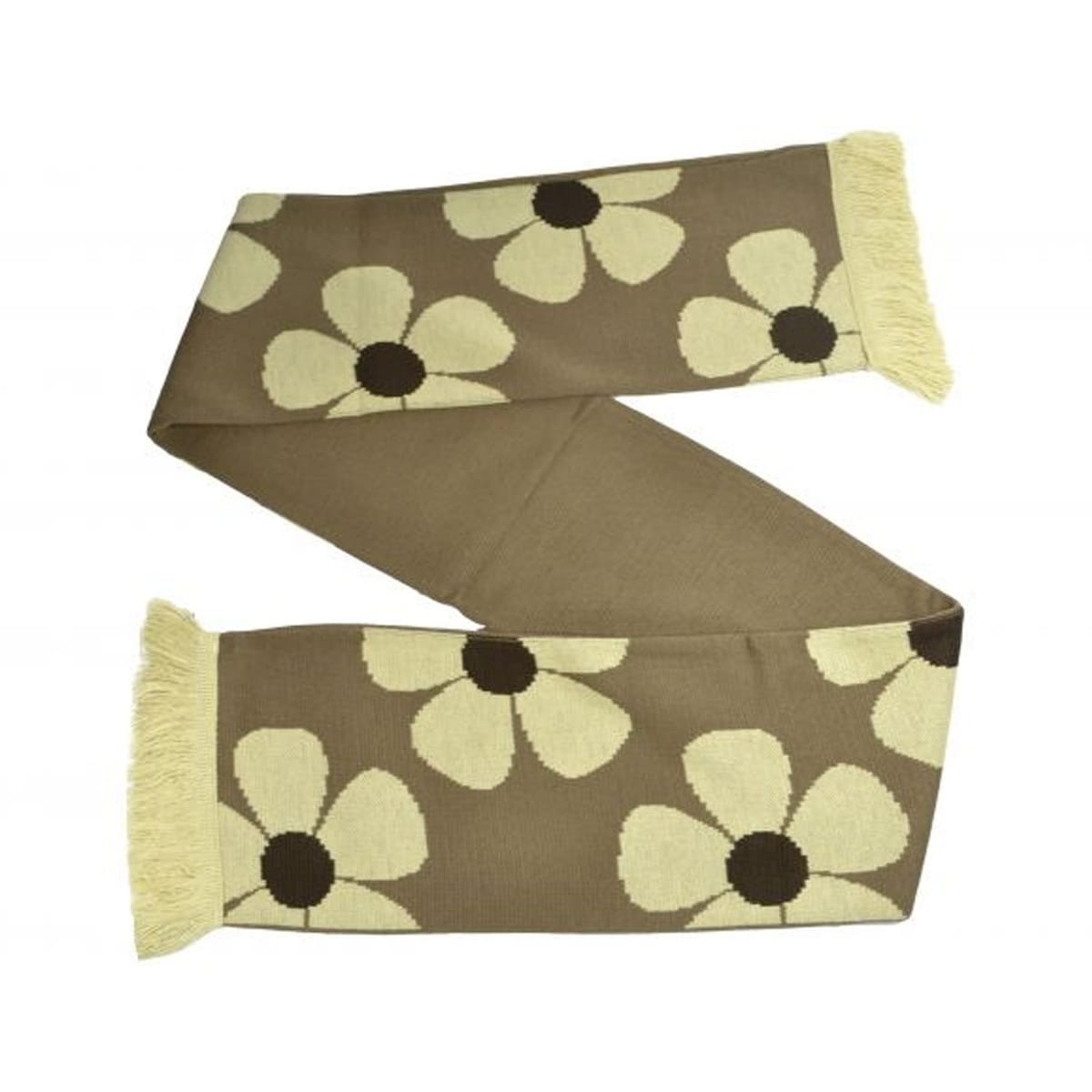 Ultratec Clothing Ultratec Clothing Men's Flowers Fashion Scarf in Brown - 1
