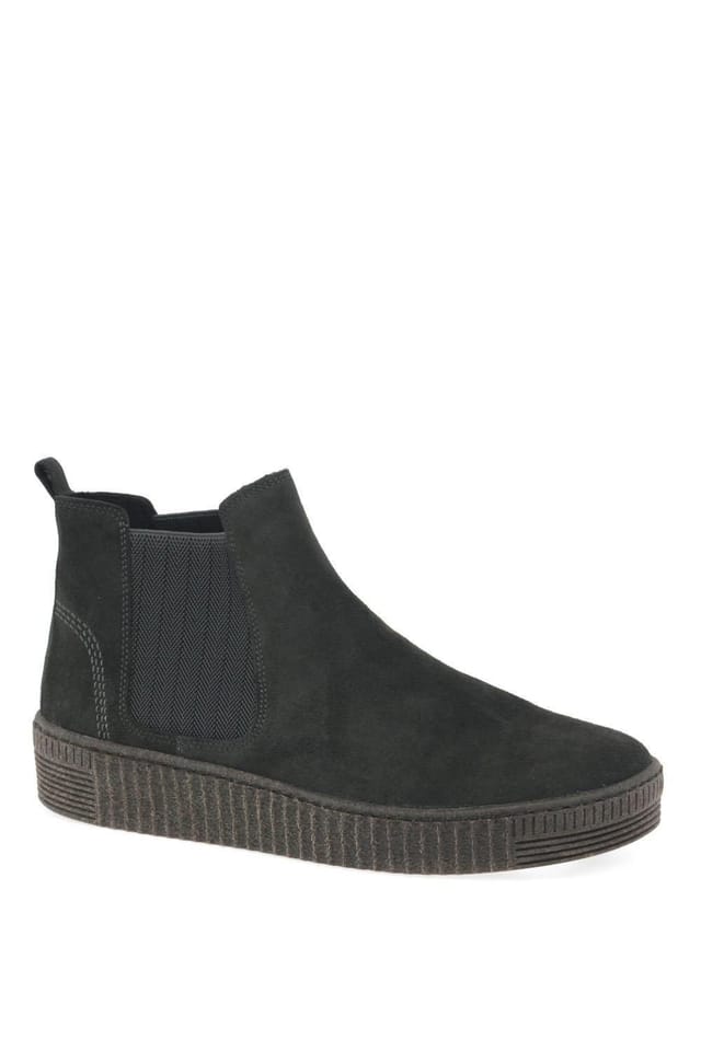 Gabor Gabor Women's 'Lourdes' Chelsea Boots in Grey - 3