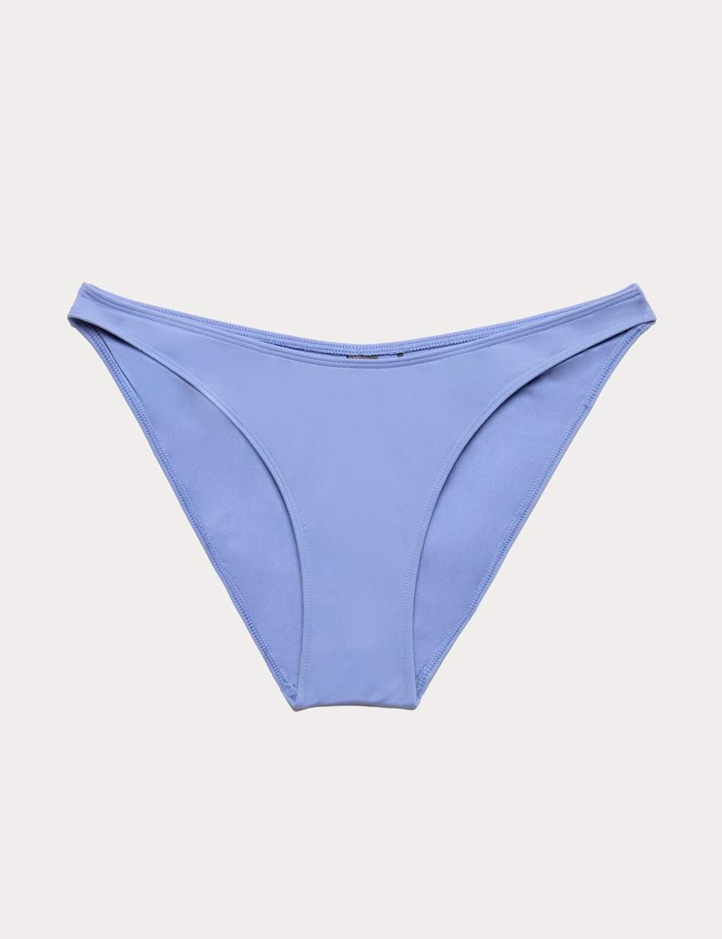 Marks & Spencer M&S High Leg Bikini Bottoms Hyacinth