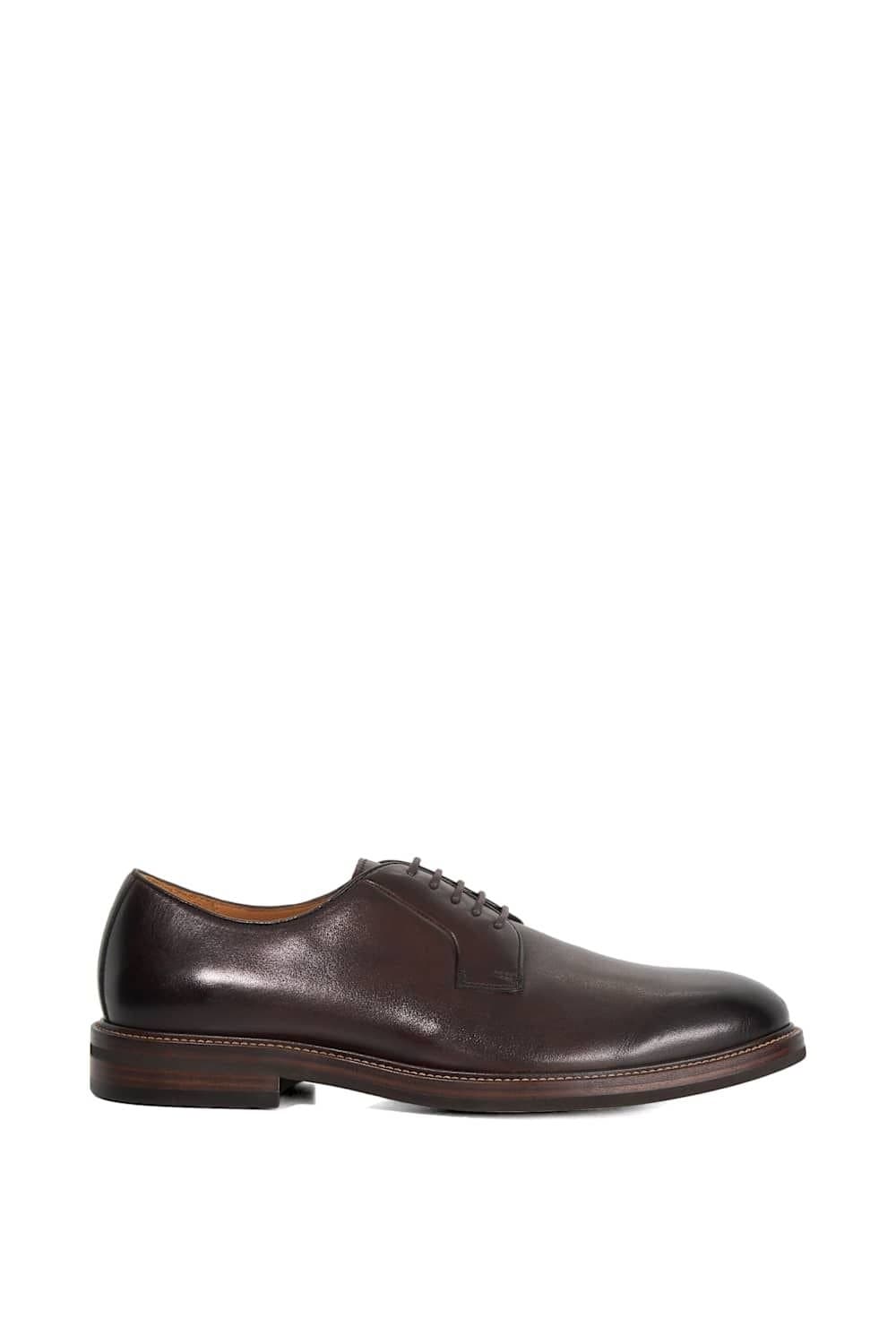 Dune London Dune London Men's 'Siril' Leather Derbies in Brown