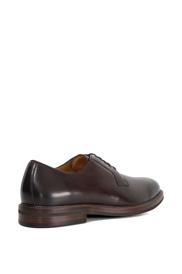 Dune London Dune London Men's 'Siril' Leather Derbies in Brown - 3