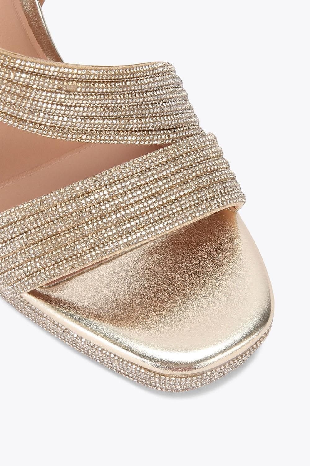 Carvela Carvela Women's 'Gala Wedge Jewel 110' Heels in Gold - 4