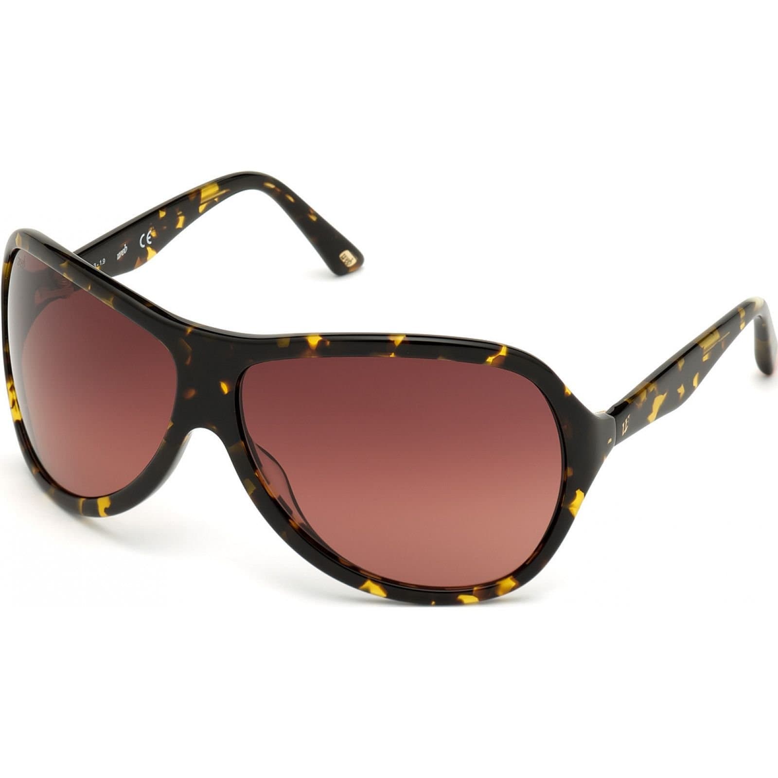 Web Eyewear Web Eyewear Women's WE0290-6552F Sunglasses in Brown