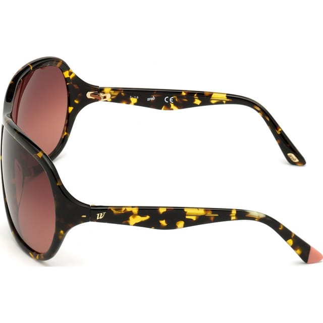 Web Eyewear Web Eyewear Women's WE0290-6552F Sunglasses in Brown - 2