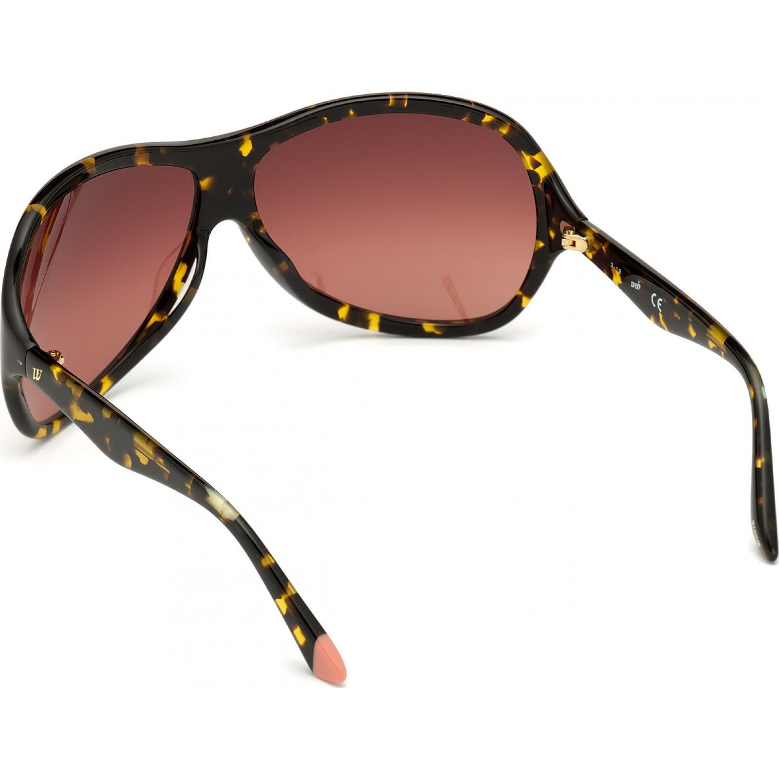 Web Eyewear Web Eyewear Women's WE0290-6552F Sunglasses in Brown - 3