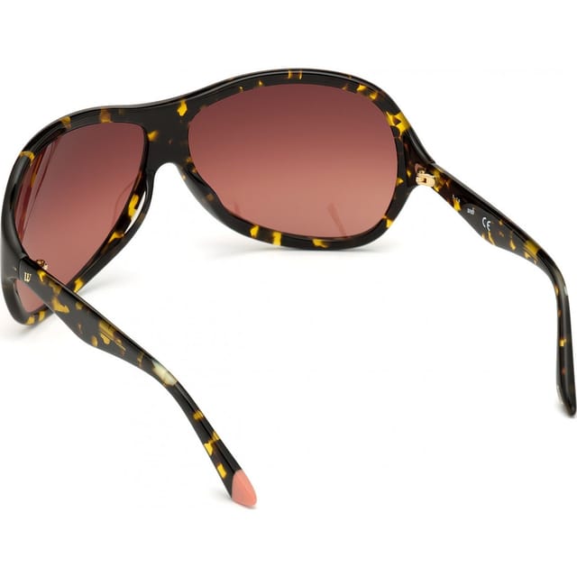 Web Eyewear Web Eyewear Women's WE0290-6552F Sunglasses in Brown - 3
