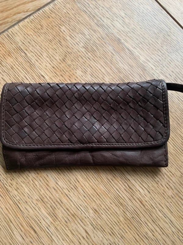 Topshop Leather purse