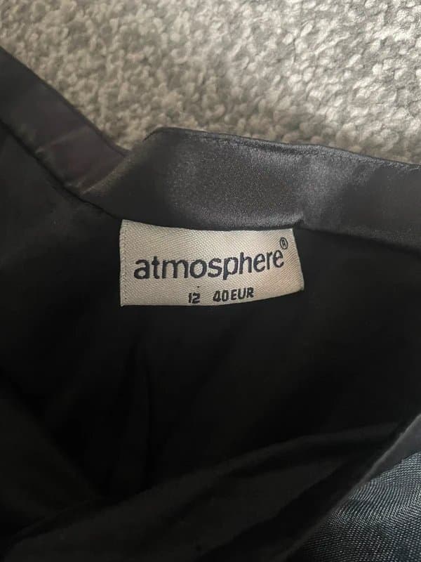 Atmosphere Beautiful playful gothic tulle midi skirt