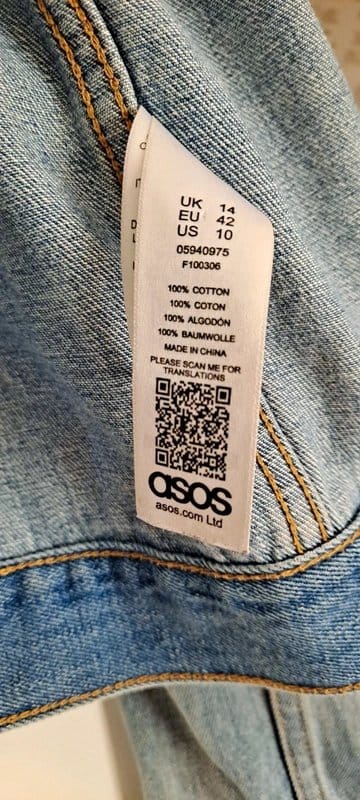 ASOS Blue Denim Jacket