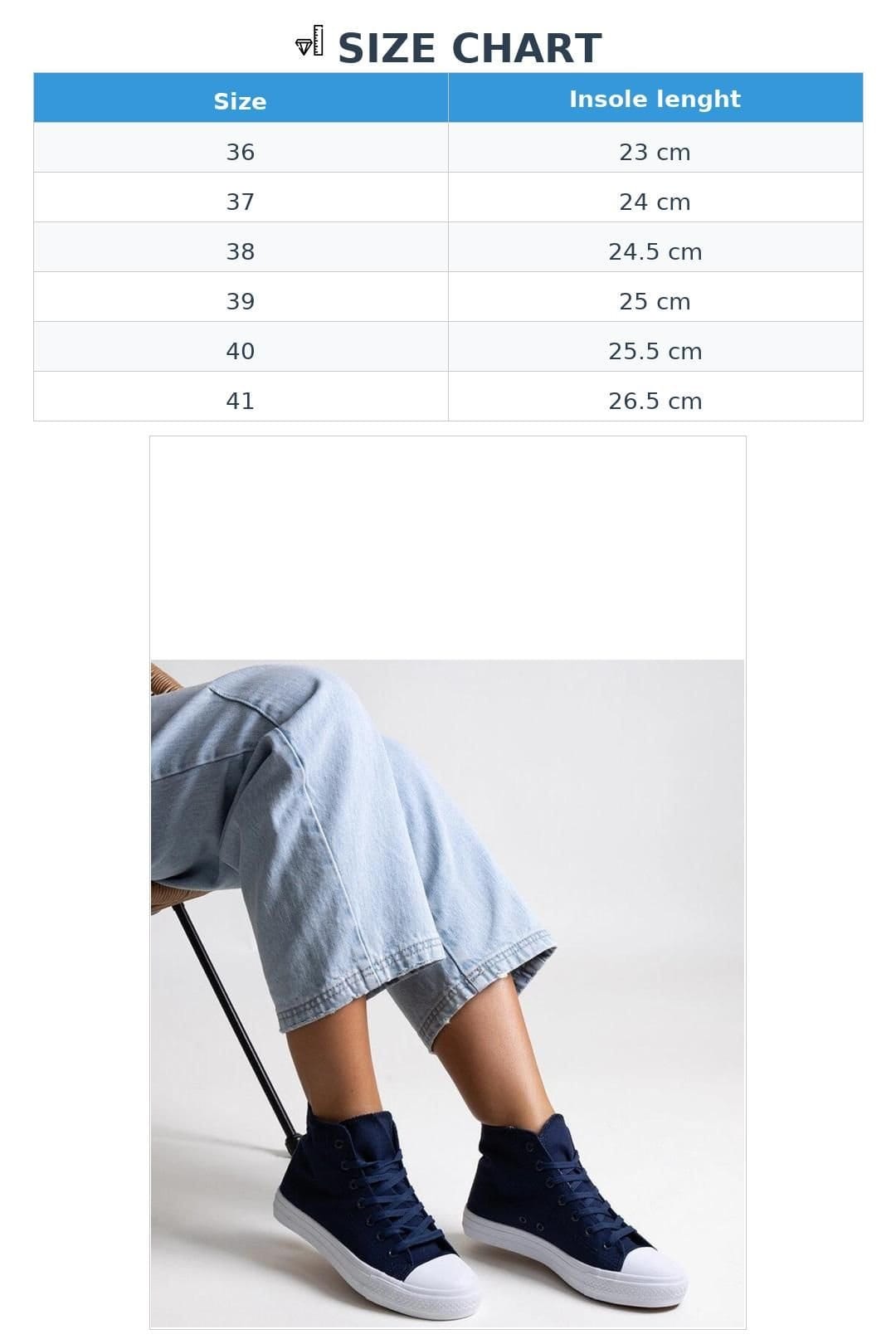 Love Lace Love Lace Women's Ghanem High Top Fabric Sneakers with Lace Closure Summer in Blue - 4
