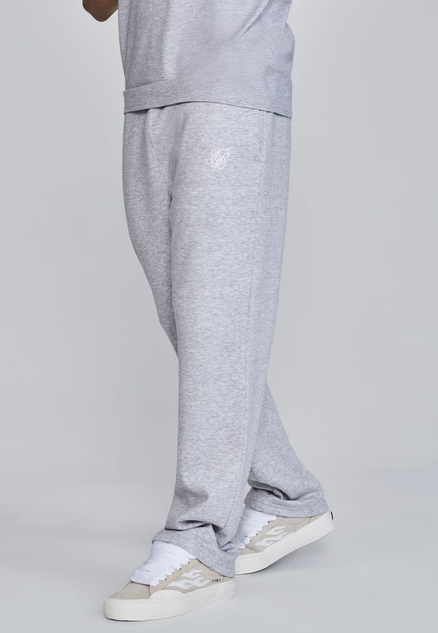 SikSilk SikSilk Men's Grey Marl Track Pants - 2