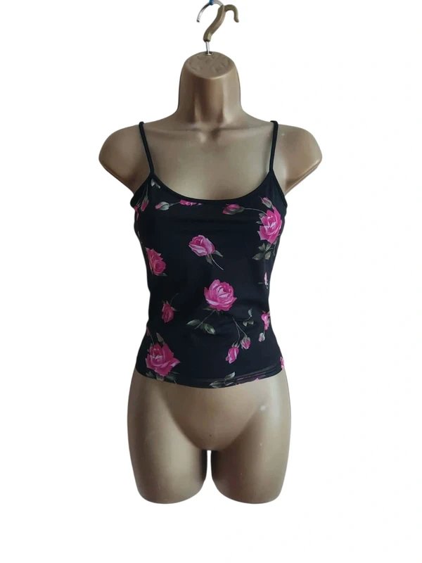 Vintage Dressing New Look Vintage Mesh Cami Top 8/10 - 1