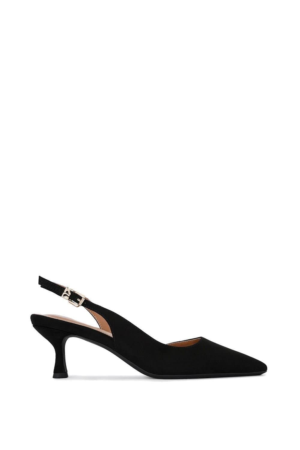 KG Kurt Geiger KG Kurt Geiger Women's 'Aria Low2' Suedette Heels in Black