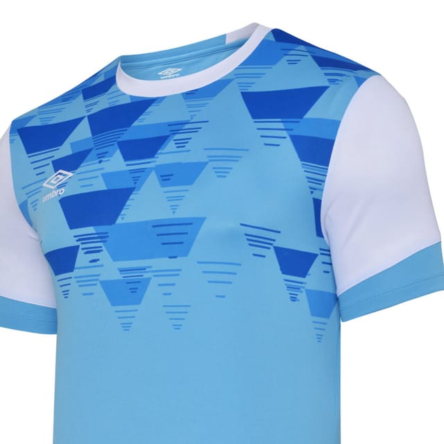 Umbro Umbro Men's Vier Jersey in Mid Blue - 3