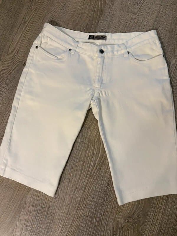 Rusty Rusty y2k low rise peddle pushers denim jean Bermuda shorts size 10