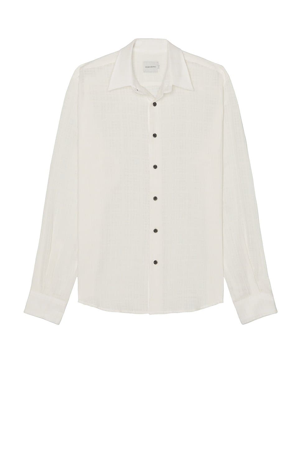 revolve Revolve White Resort Shirt