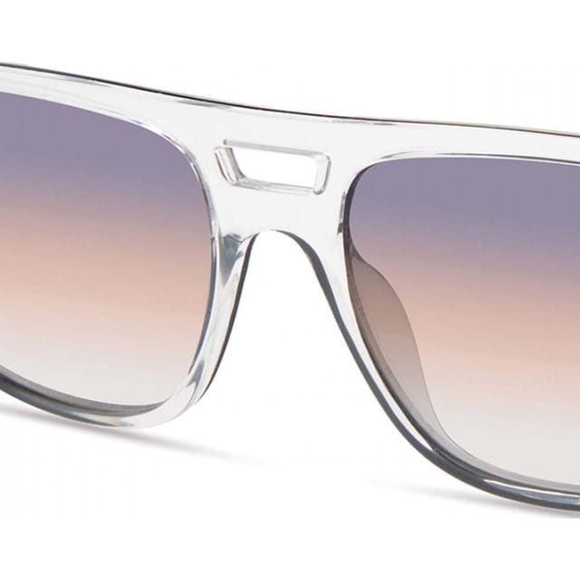 Kenneth Cole Kenneth Cole Men's KC2975-5426W Square/Rectangle Sunglasses in Clear - 2