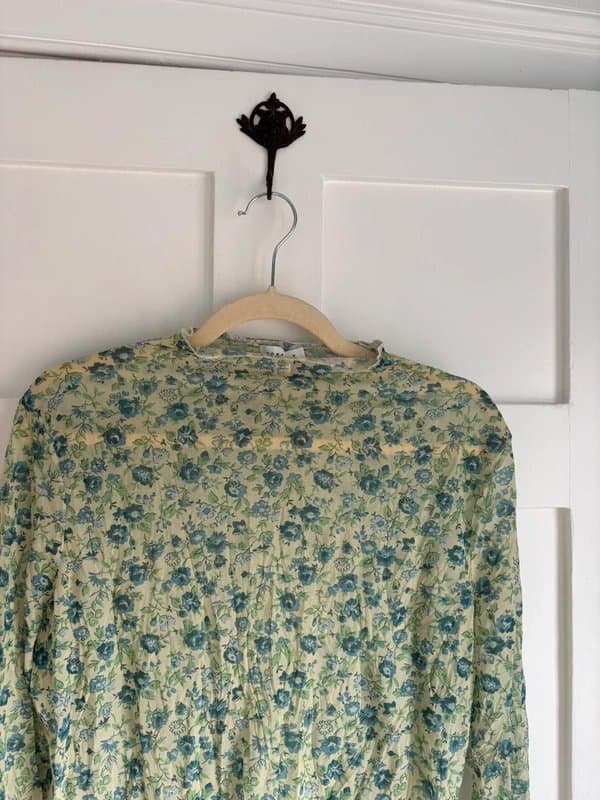 Topshop topshop floral top
