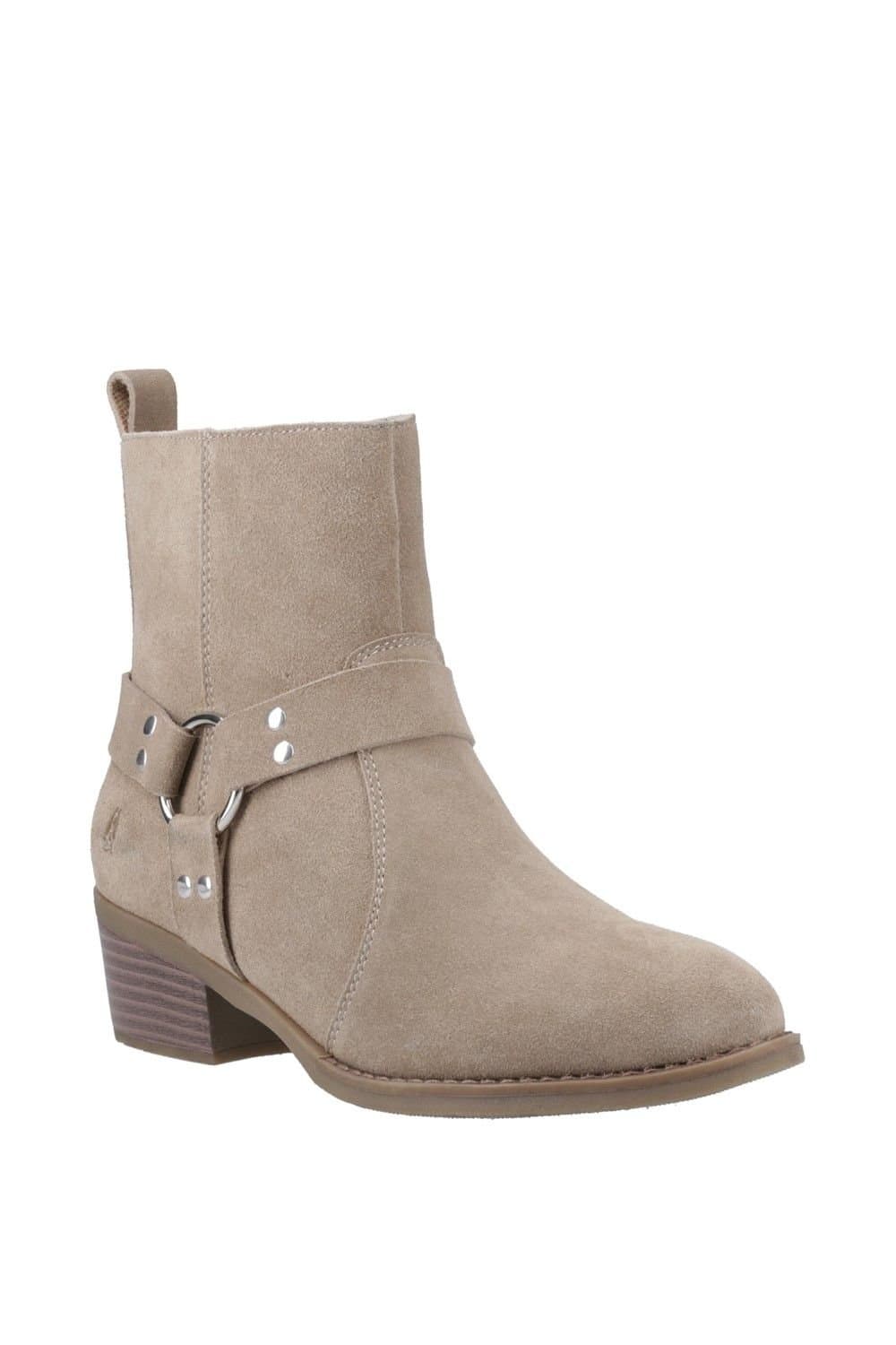 Hush Puppies Hush Puppies Women's Iria Buckle Boot in Taupe