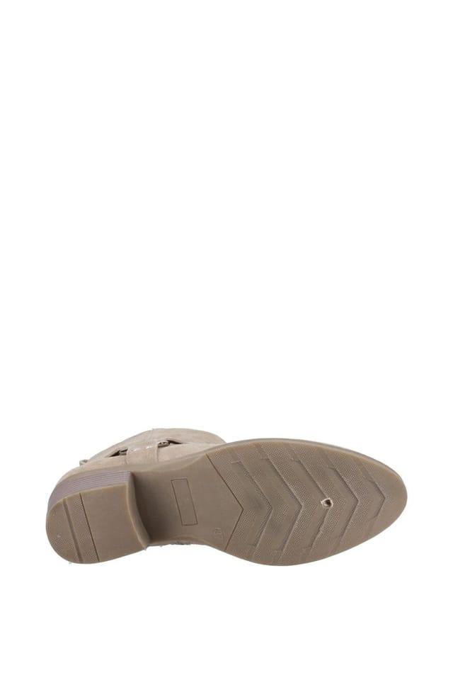 Hush Puppies Hush Puppies Women's Iria Buckle Boot in Taupe - 3