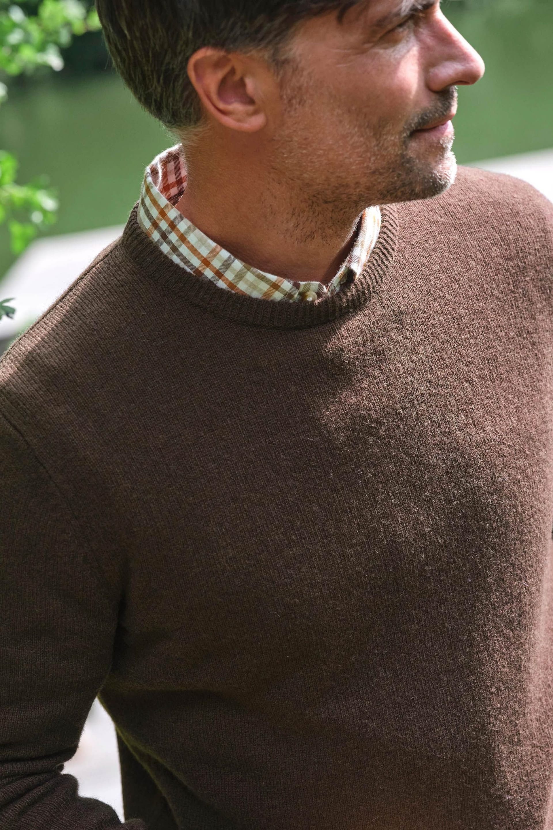 brown